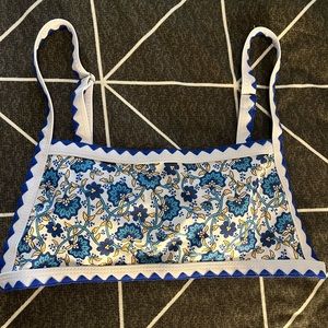 Floral Bikini Top